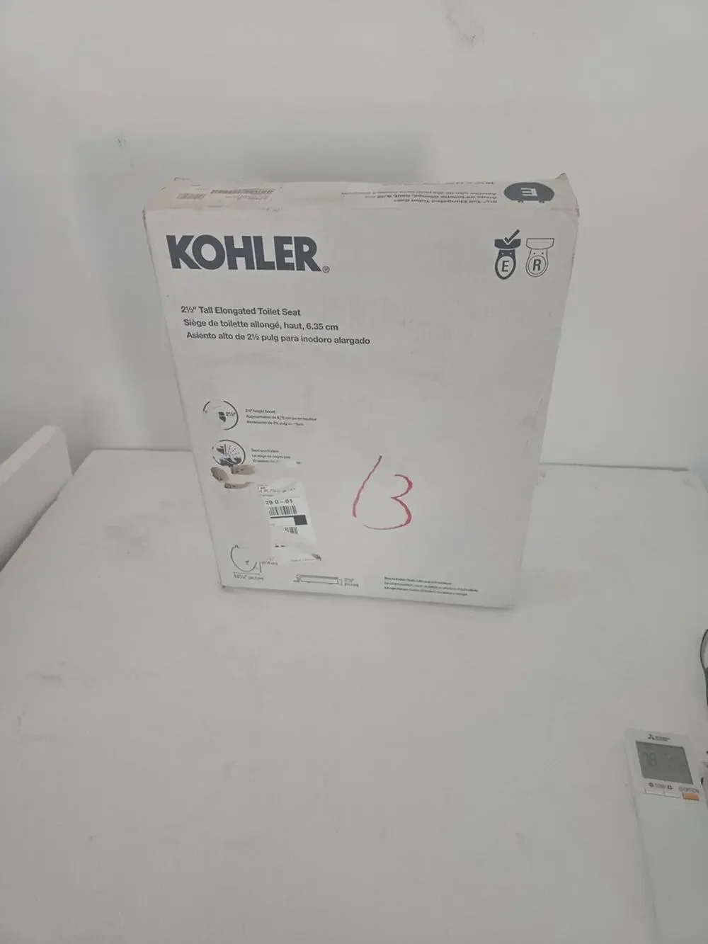Kohler Hyten 2-1/2